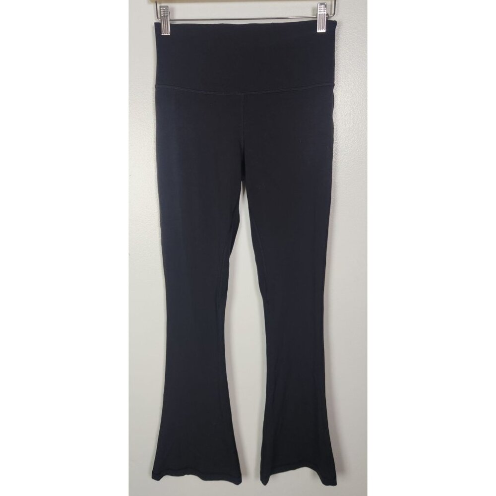 lululemon athletica Black Boot Cut Pants